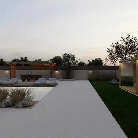 Paloma Mansion- With Private Pool Embraced By Nature By Mana Gers Vakantiehuis Koukounariá