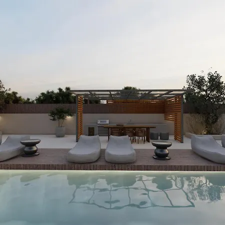 Vakantiehuis Paloma Mansion- With Private Pool Embraced By Nature By Mana Gers Koukounariá